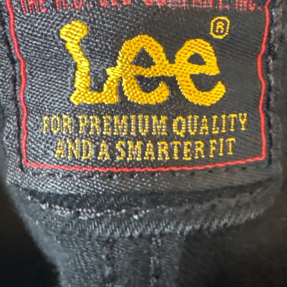 Lee black jeans with a bit of stretch - Picture 2 of 6